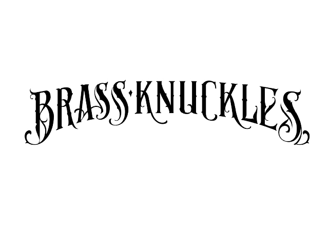Brass knuckles 100