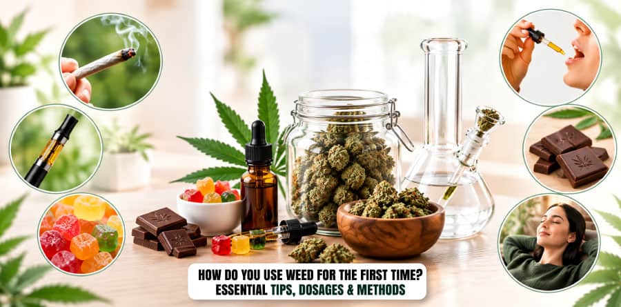How Do You Use Weed for the First Time